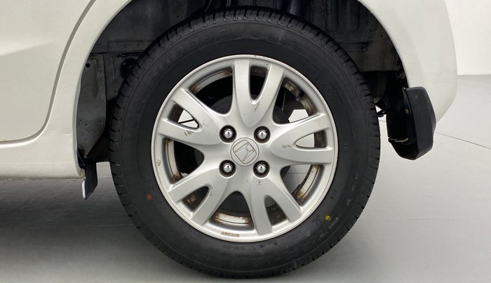 2015 Honda Brio 1.2 VX AT I VTEC, Petrol, Automatic, 38,204 km, Left Rear Wheel