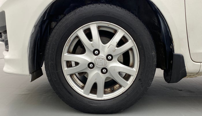 2015 Honda Brio 1.2 VX AT I VTEC, Petrol, Automatic, 38,204 km, Left Front Wheel