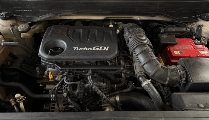 2021 Hyundai VENUE SX 1.0 TURBO IMT, Petrol, Manual, 59,397 km, Engine View