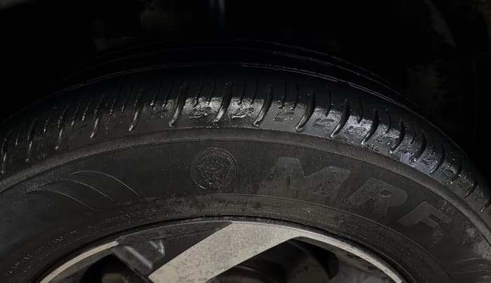 2021 Hyundai VENUE SX 1.0 TURBO IMT, Petrol, Manual, 59,397 km, Left Front Tyre Tread