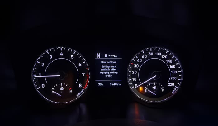 2021 Hyundai VENUE SX 1.0 TURBO IMT, Petrol, Manual, 59,397 km, Odometer Image