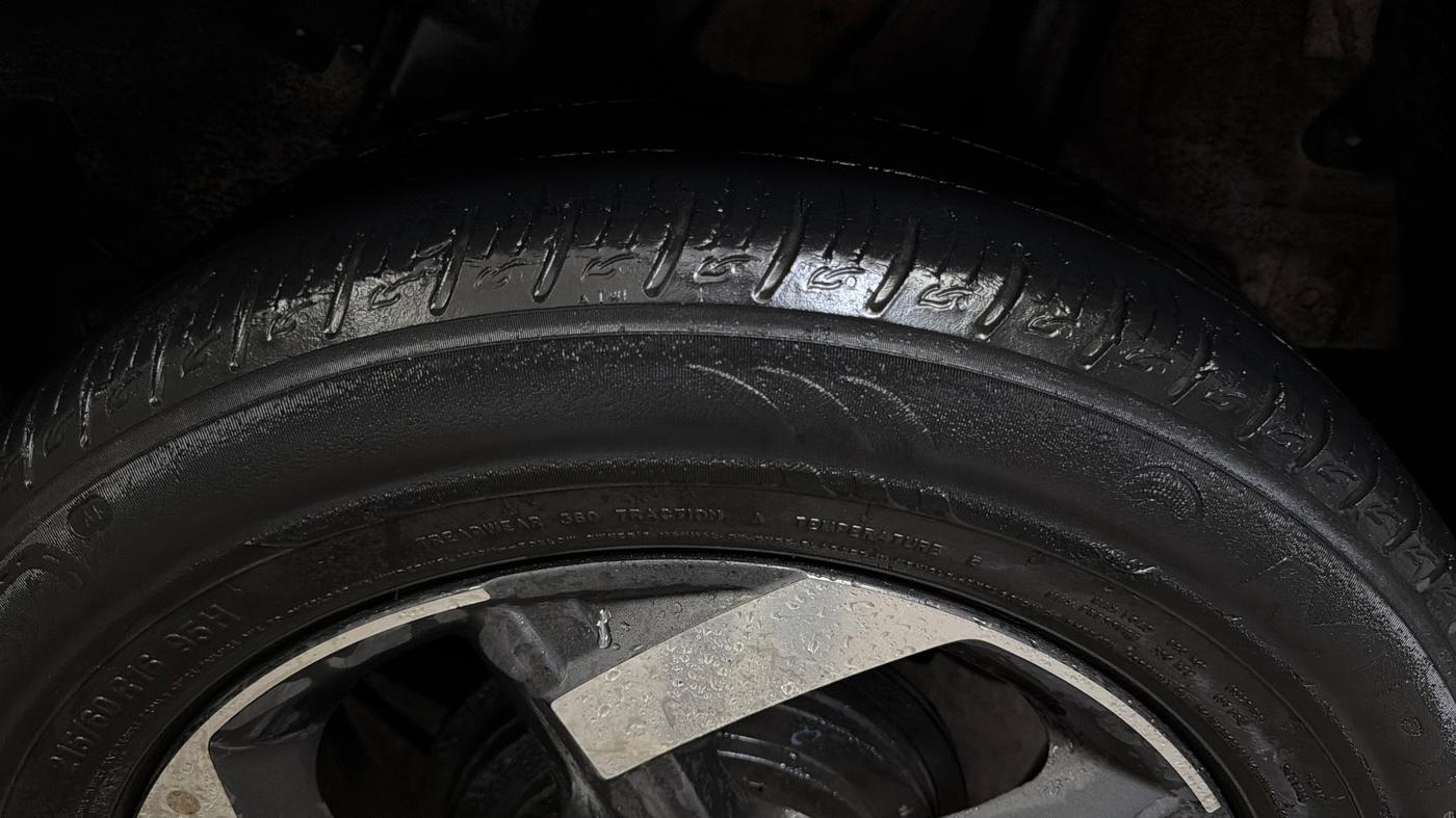 2021 Hyundai VENUE SX 1.0 TURBO IMT, Petrol, Manual, 59,397 km, Left Rear Tyre Tread