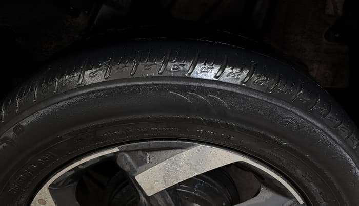 2021 Hyundai VENUE SX 1.0 TURBO IMT, Petrol, Manual, 59,397 km, Left Rear Tyre Tread