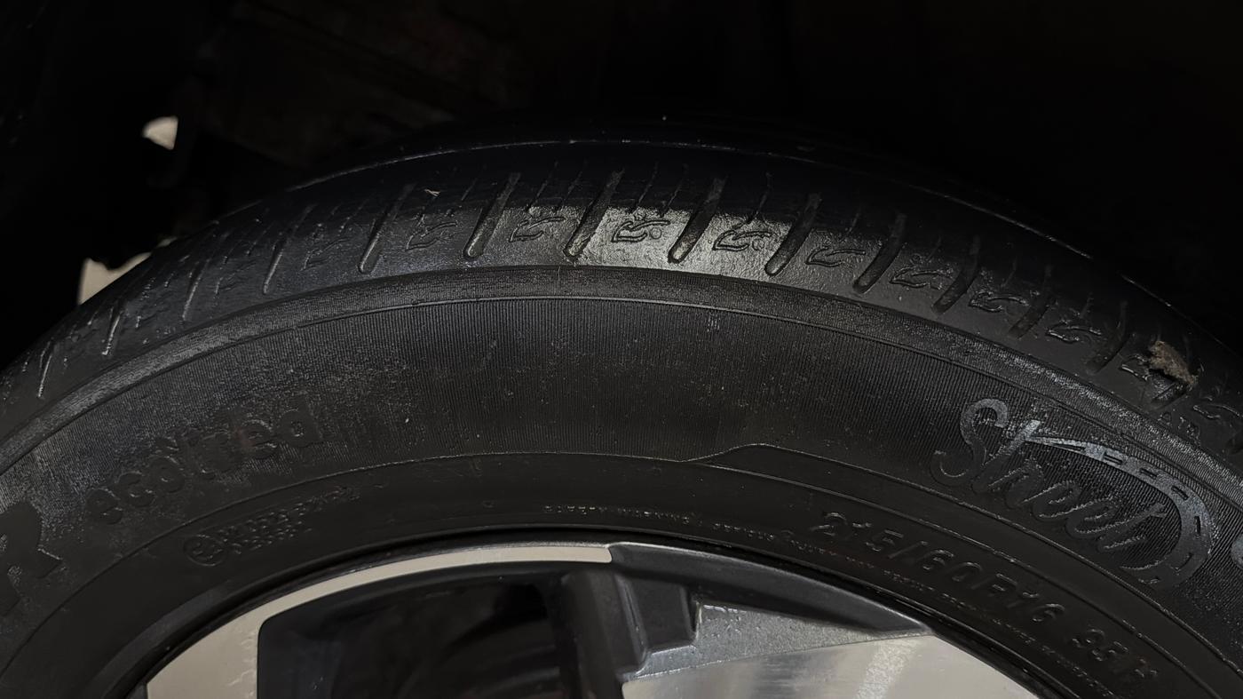2021 Hyundai VENUE SX 1.0 TURBO IMT, Petrol, Manual, 59,397 km, Right Rear Tyre Tread