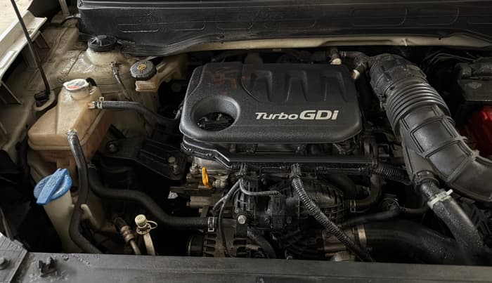 2021 Hyundai VENUE SX 1.0 TURBO IMT, Petrol, Manual, 59,397 km, Engine View - Right