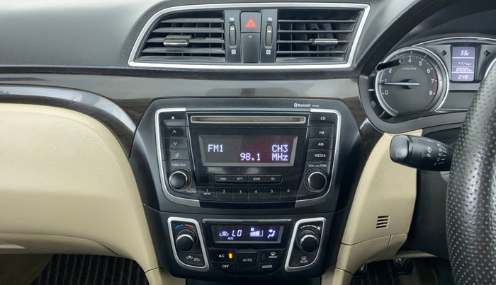 2015 Maruti Ciaz VXI PLUS, Petrol, Manual, 90,387 km, Air Conditioner