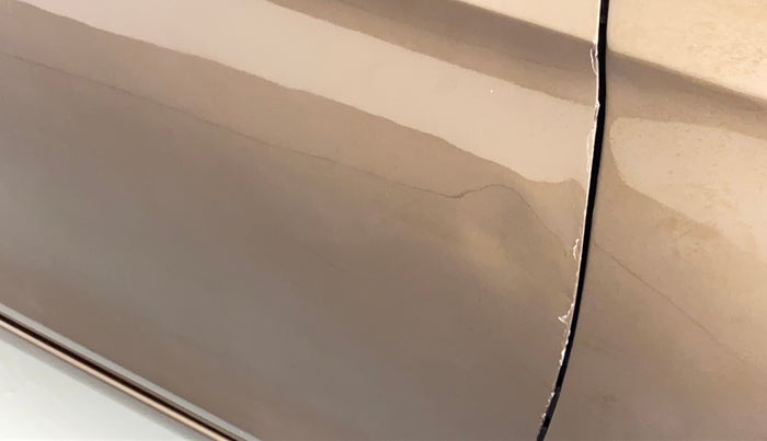 2015 Maruti Ciaz VXI PLUS, Petrol, Manual, 90,387 km, Driver-side door - Slightly dented