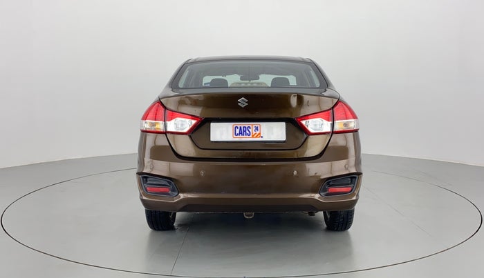 2015 Maruti Ciaz VXI PLUS, Petrol, Manual, 90,387 km, Back/Rear