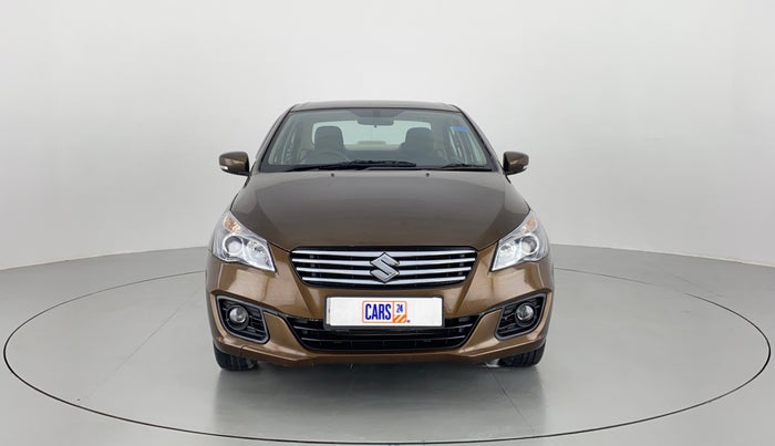 2015 Maruti Ciaz VXI PLUS, Petrol, Manual, 90,387 km, Front