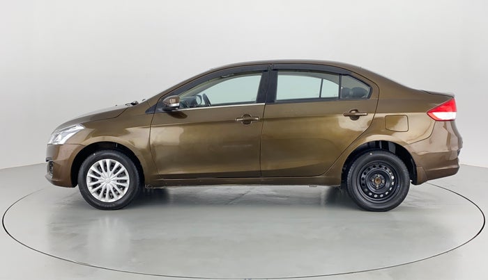 2015 Maruti Ciaz VXI PLUS, Petrol, Manual, 90,387 km, Left Side