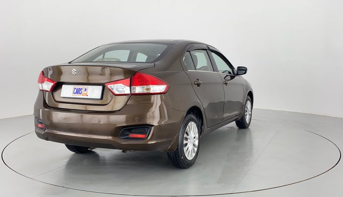 2015 Maruti Ciaz VXI PLUS, Petrol, Manual, 90,387 km, Right Back Diagonal