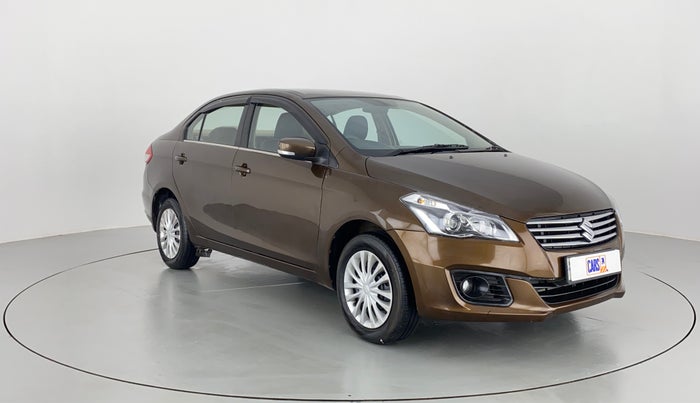 2015 Maruti Ciaz VXI PLUS, Petrol, Manual, 90,387 km, Right Front Diagonal