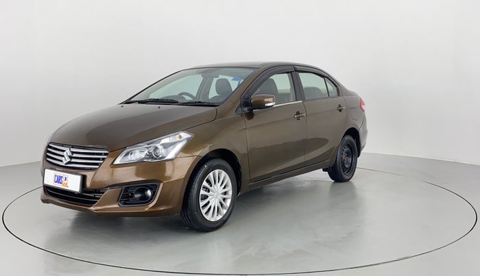 2015 Maruti Ciaz VXI PLUS, Petrol, Manual, 90,387 km, Left Front Diagonal