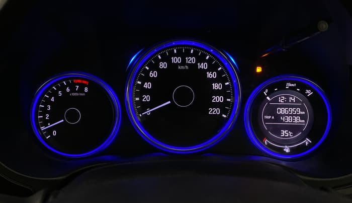 2016 Honda City 1.5L I-VTEC V MT, Petrol, Manual, 86,897 km, Odometer Image
