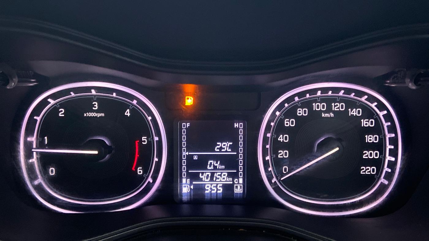 2019 Maruti Vitara Brezza ZDI PLUS DUAL TONE, Diesel, Manual, 41,091 km, Odometer Image