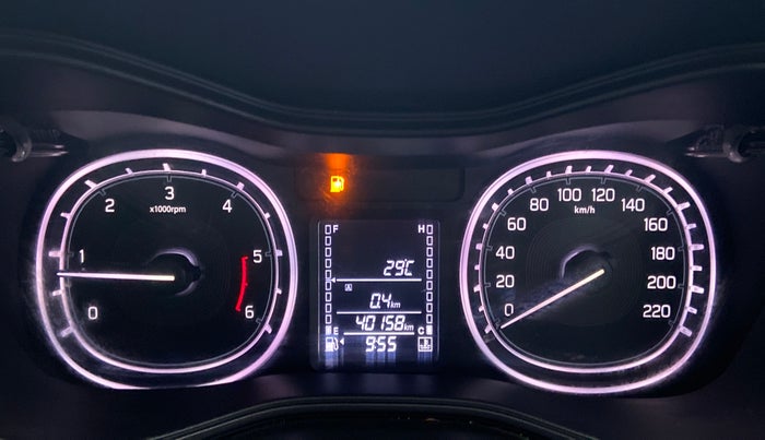 2019 Maruti Vitara Brezza ZDI PLUS DUAL TONE, Diesel, Manual, 41,091 km, Odometer Image