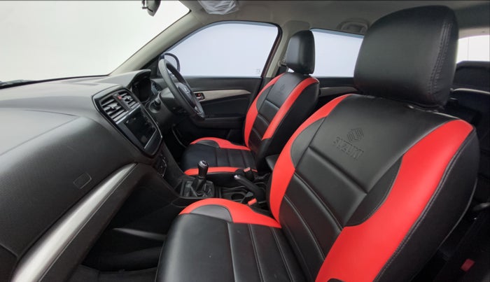 2019 Maruti Vitara Brezza ZDI PLUS DUAL TONE, Diesel, Manual, 41,091 km, Right Side Front Door Cabin
