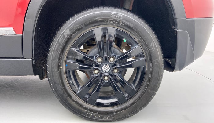 2019 Maruti Vitara Brezza ZDI PLUS DUAL TONE, Diesel, Manual, 41,091 km, Left Rear Wheel