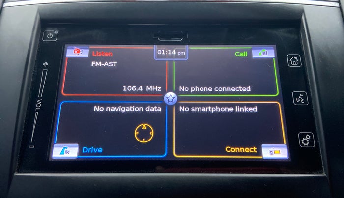 2019 Maruti Vitara Brezza ZDI PLUS DUAL TONE, Diesel, Manual, 41,091 km, Infotainment System