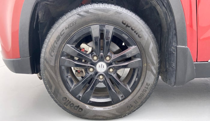 2019 Maruti Vitara Brezza ZDI PLUS DUAL TONE, Diesel, Manual, 41,091 km, Left Front Wheel