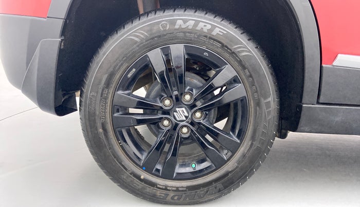 2019 Maruti Vitara Brezza ZDI PLUS DUAL TONE, Diesel, Manual, 41,091 km, Right Rear Wheel