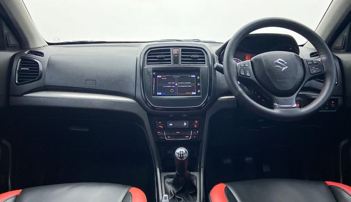 2019 Maruti Vitara Brezza ZDI PLUS DUAL TONE, Diesel, Manual, 41,091 km, Dashboard