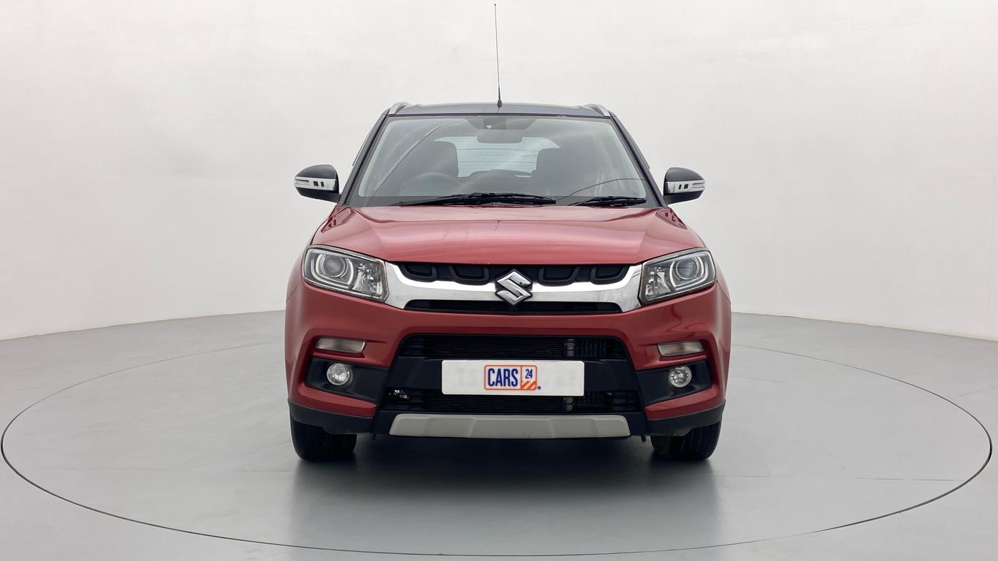 2019 Maruti Vitara Brezza ZDI PLUS DUAL TONE, Diesel, Manual, 41,091 km, Front