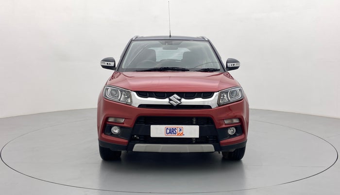 2019 Maruti Vitara Brezza ZDI PLUS DUAL TONE, Diesel, Manual, 41,091 km, Front