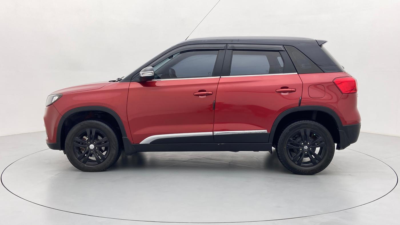 2019 Maruti Vitara Brezza ZDI PLUS DUAL TONE, Diesel, Manual, 41,091 km, Left Side