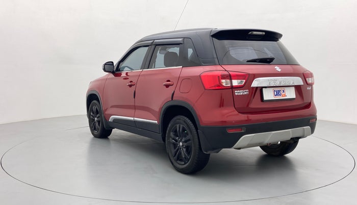 2019 Maruti Vitara Brezza ZDI PLUS DUAL TONE, Diesel, Manual, 41,091 km, Left Back Diagonal