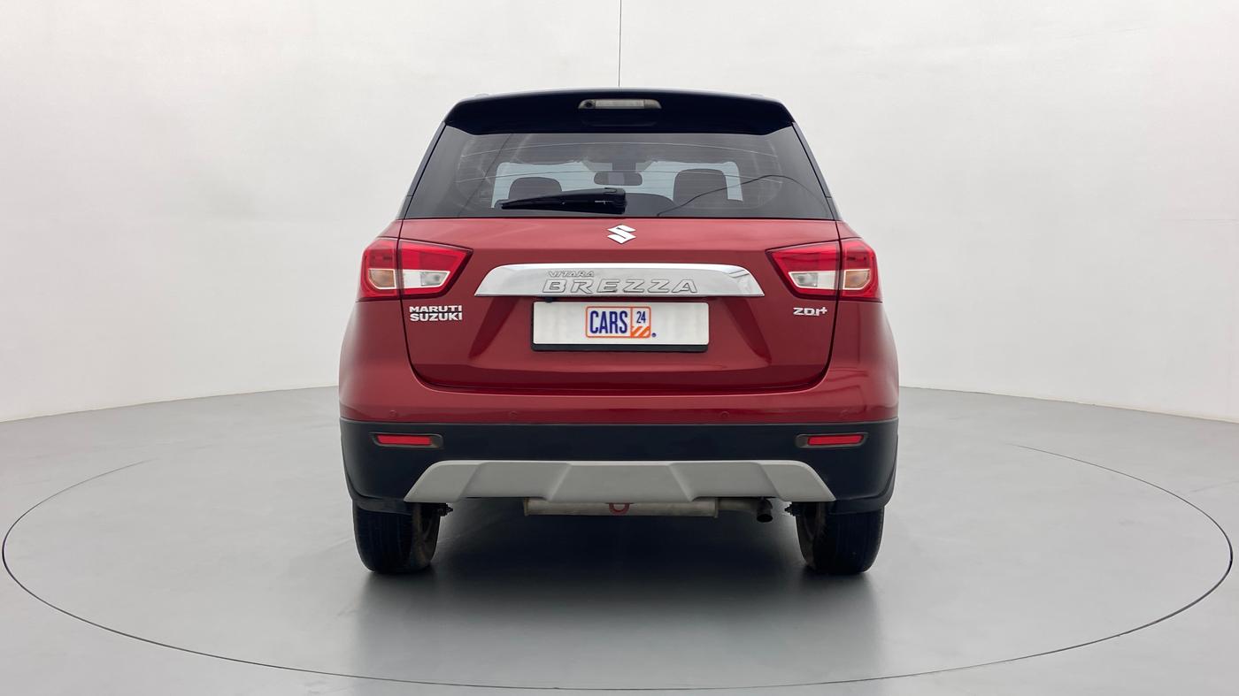 2019 Maruti Vitara Brezza ZDI PLUS DUAL TONE, Diesel, Manual, 41,091 km, Back/Rear