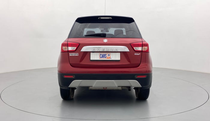 2019 Maruti Vitara Brezza ZDI PLUS DUAL TONE, Diesel, Manual, 41,091 km, Back/Rear