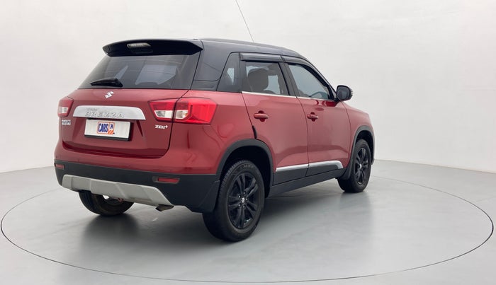 2019 Maruti Vitara Brezza ZDI PLUS DUAL TONE, Diesel, Manual, 41,091 km, Right Back Diagonal