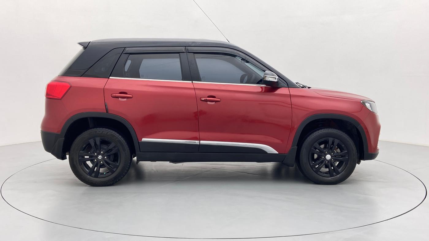 2019 Maruti Vitara Brezza ZDI PLUS DUAL TONE, Diesel, Manual, 41,091 km, Right Side