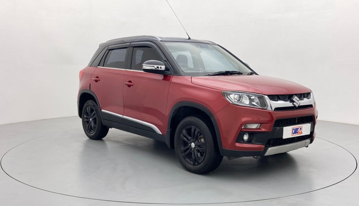2019 Maruti Vitara Brezza ZDI PLUS DUAL TONE, Diesel, Manual, 41,091 km, Right Front Diagonal