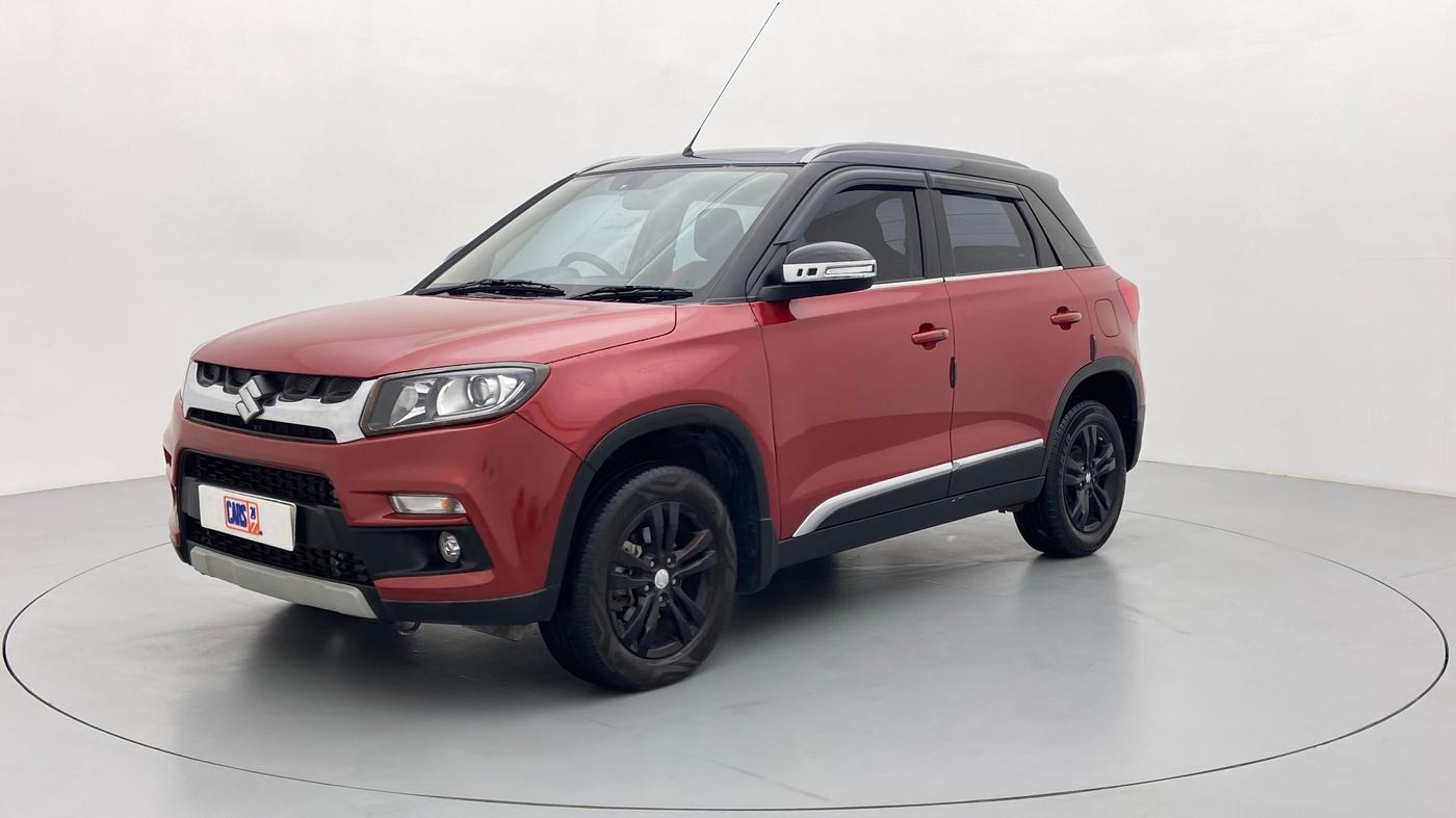 2019 Maruti Vitara Brezza ZDI PLUS DUAL TONE, Diesel, Manual, 41,091 km, Left Front Diagonal