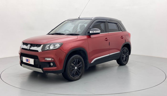 2019 Maruti Vitara Brezza ZDI PLUS DUAL TONE, Diesel, Manual, 41,091 km, Left Front Diagonal