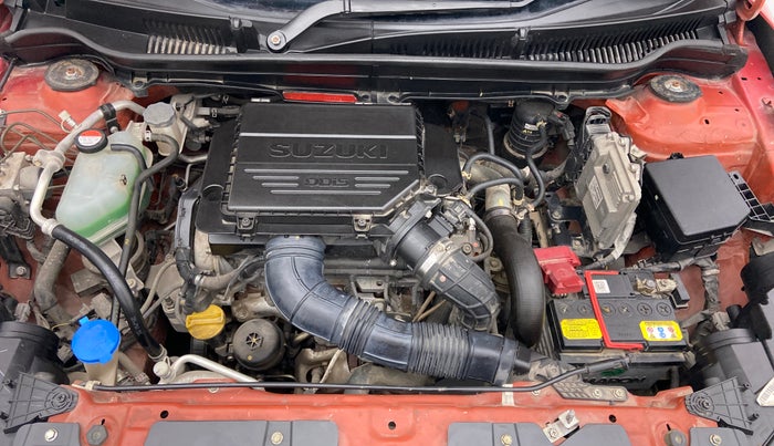 2019 Maruti Vitara Brezza ZDI PLUS DUAL TONE, Diesel, Manual, 41,091 km, Open Bonet