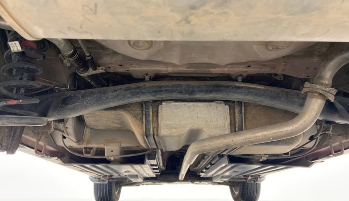 2019 Maruti Vitara Brezza ZDI PLUS DUAL TONE, Diesel, Manual, 41,091 km, Rear Underbody