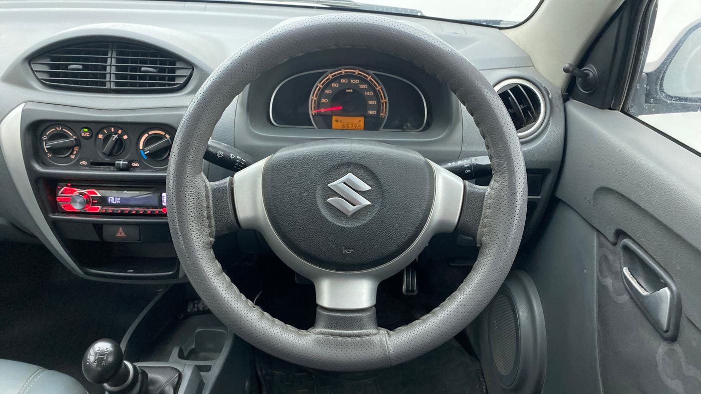 2012 Maruti Alto 800 LXI, Petrol, Manual, 65,731 km, Steering Wheel Close Up