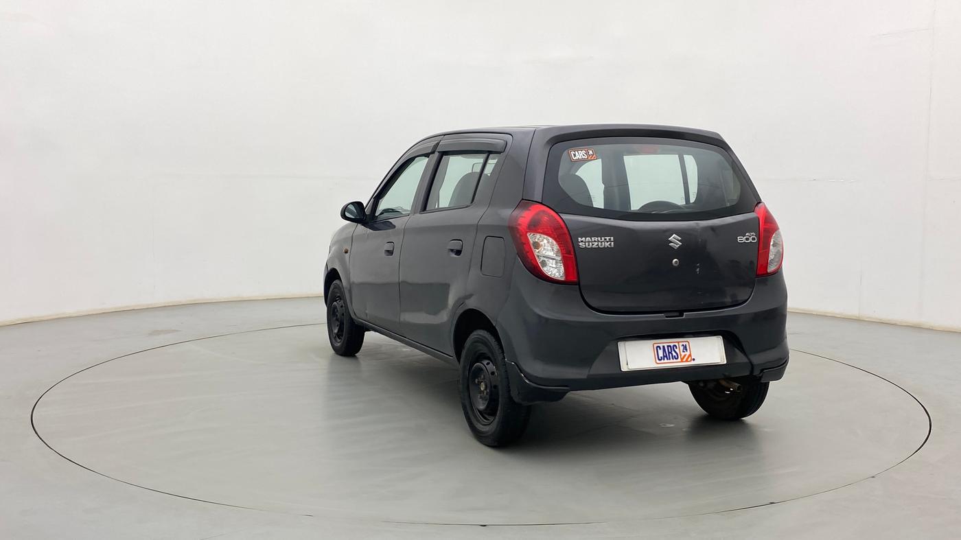 2012 Maruti Alto 800 LXI, Petrol, Manual, 65,731 km, Left Back Diagonal