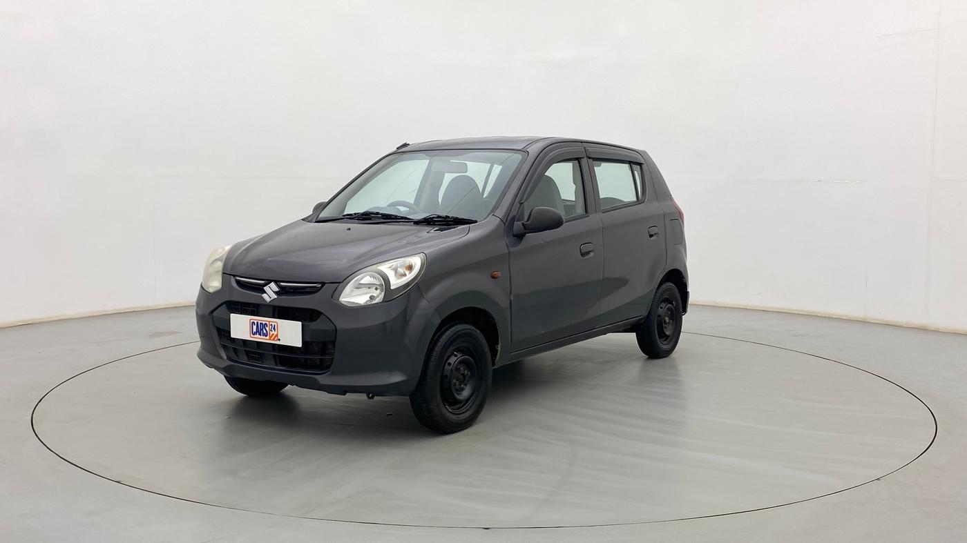 2012 Maruti Alto 800 LXI, Petrol, Manual, 65,731 km, Left Front Diagonal