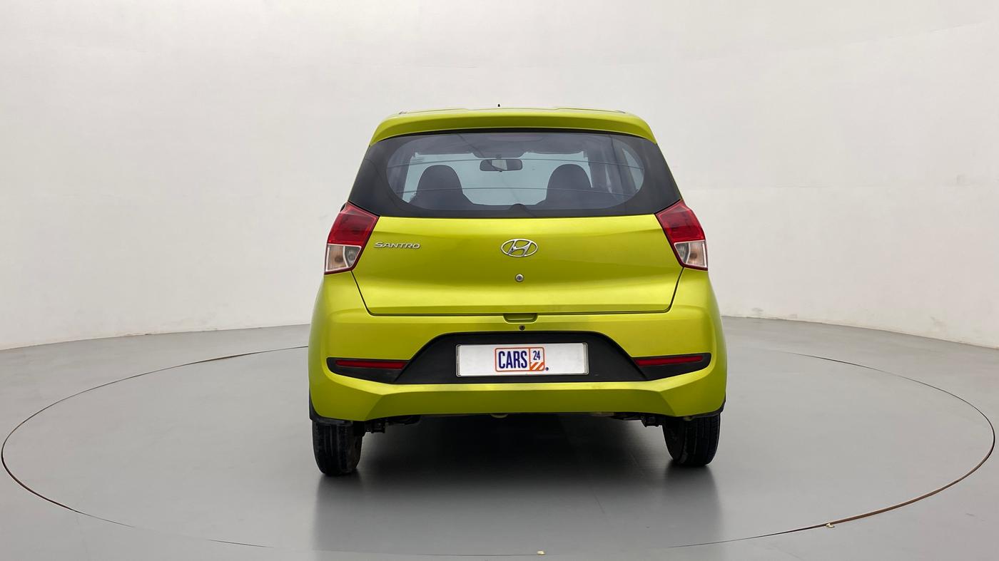 2019 Hyundai NEW SANTRO 1.1 MAGNA MT, Petrol, Manual, 21,383 km, Back/Rear