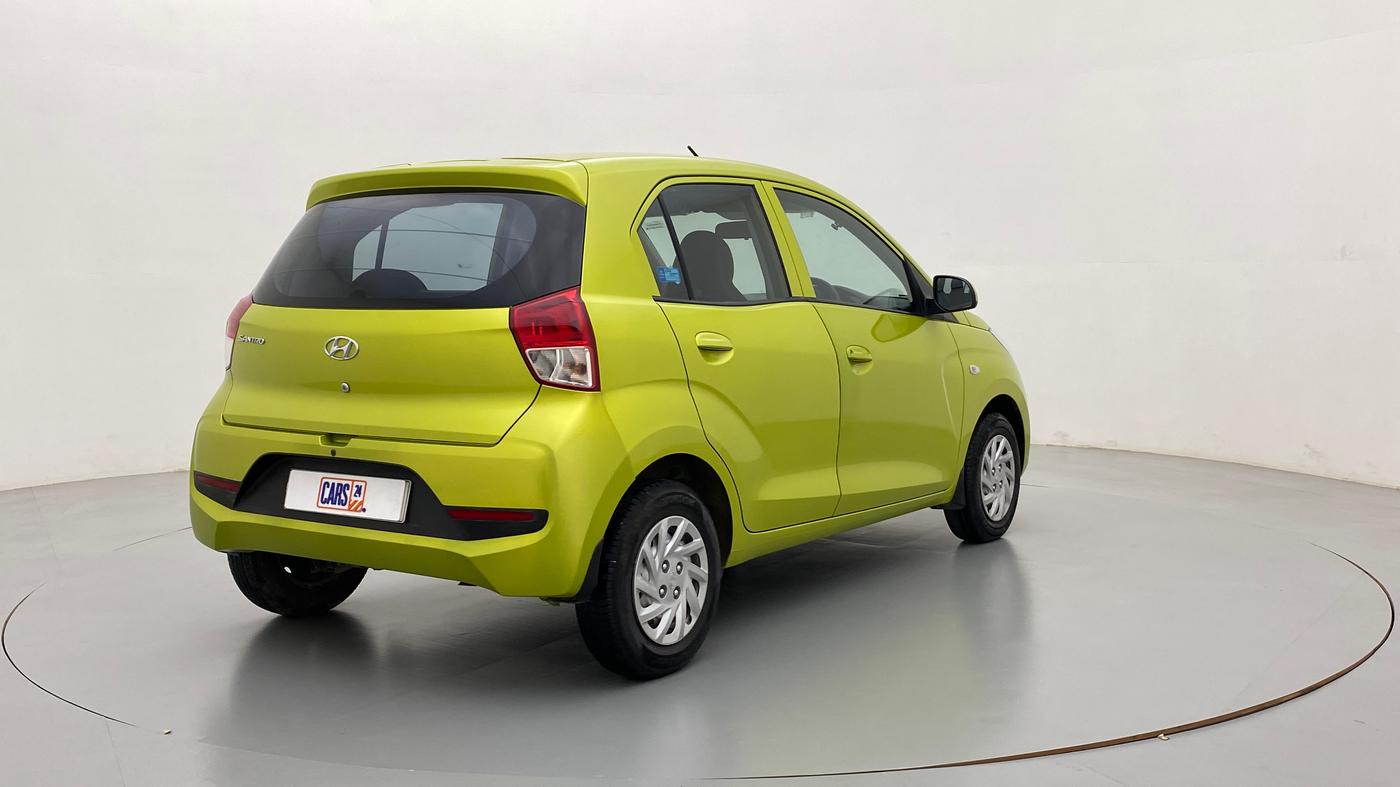 2019 Hyundai NEW SANTRO 1.1 MAGNA MT, Petrol, Manual, 21,383 km, Right Back Diagonal