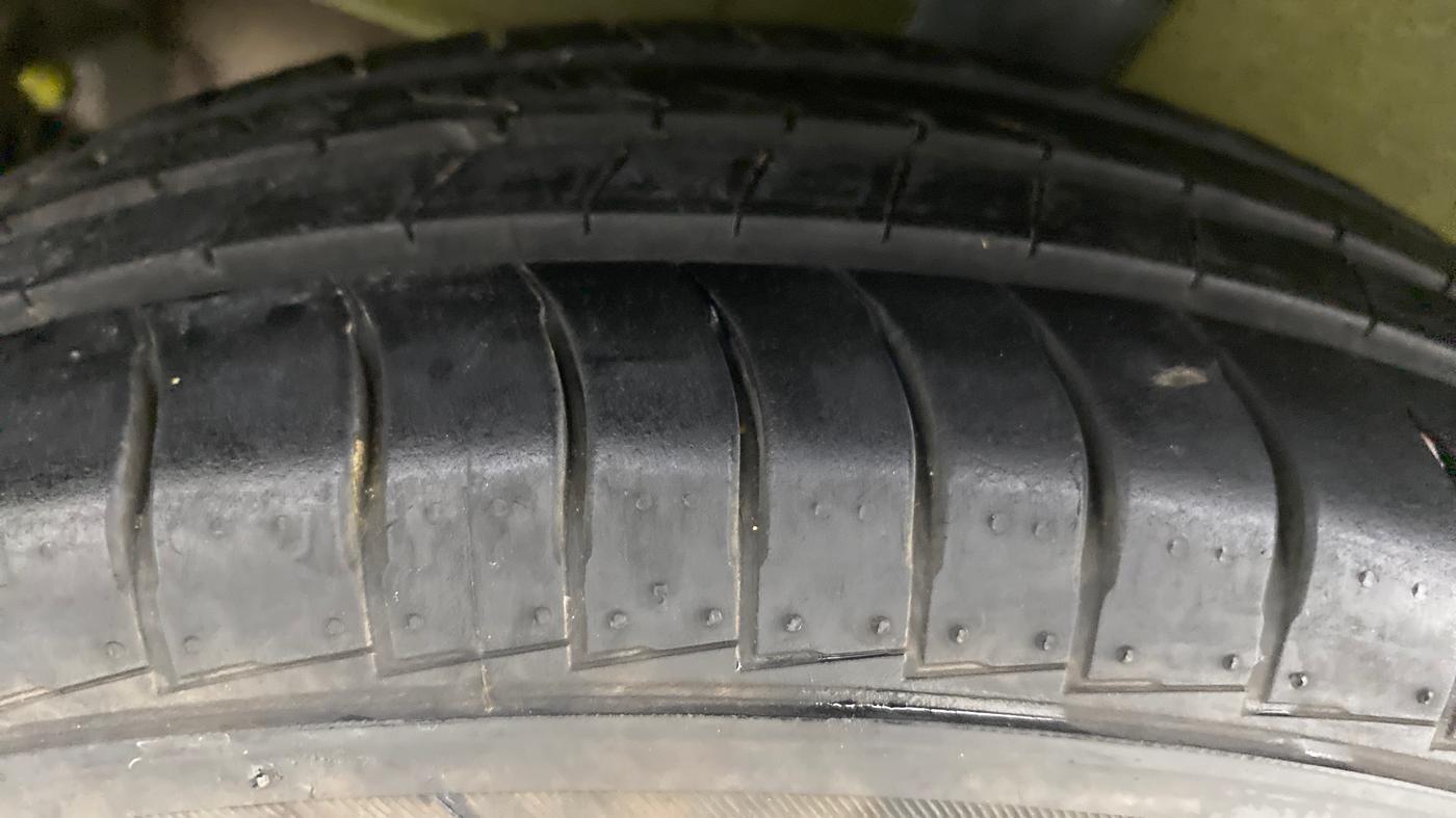 2019 Hyundai NEW SANTRO 1.1 MAGNA MT, Petrol, Manual, 21,383 km, Right Rear Tyre Tread