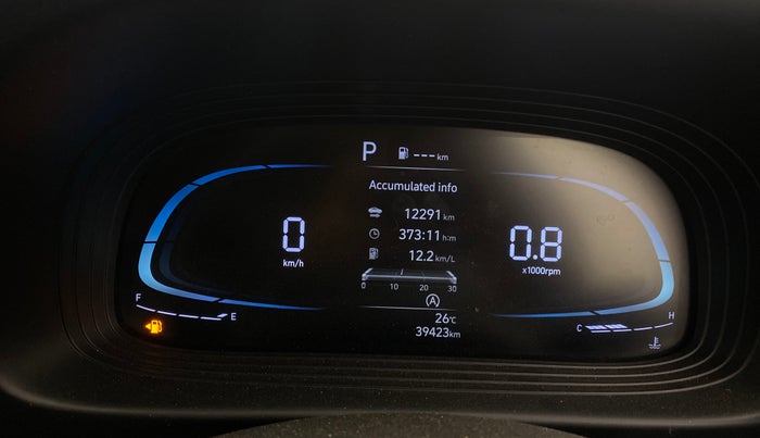 2023 Hyundai VENUE N LINE N8 1.0 TURBO DCT, Petrol, Automatic, 39,380 km, Odometer Image