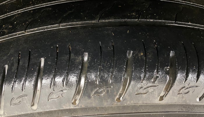 2023 Hyundai VENUE N LINE N8 1.0 TURBO DCT, Petrol, Automatic, 39,380 km, Right Rear Tyre Tread