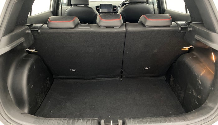 2023 Hyundai VENUE N LINE N8 1.0 TURBO DCT, Petrol, Automatic, 39,380 km, Boot Inside