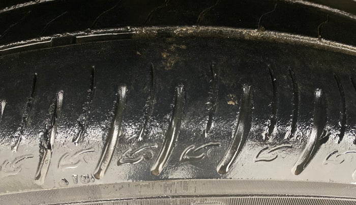 2023 Hyundai VENUE N LINE N8 1.0 TURBO DCT, Petrol, Automatic, 39,380 km, Left Front Tyre Tread