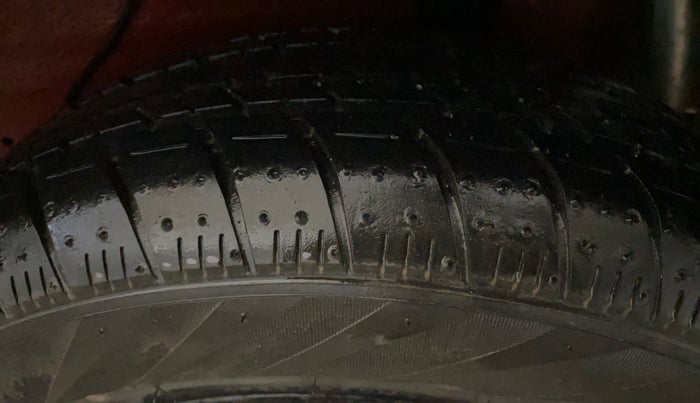 2021 Maruti Celerio VXI CNG, CNG, Manual, 63,108 km, Left Rear Tyre Tread